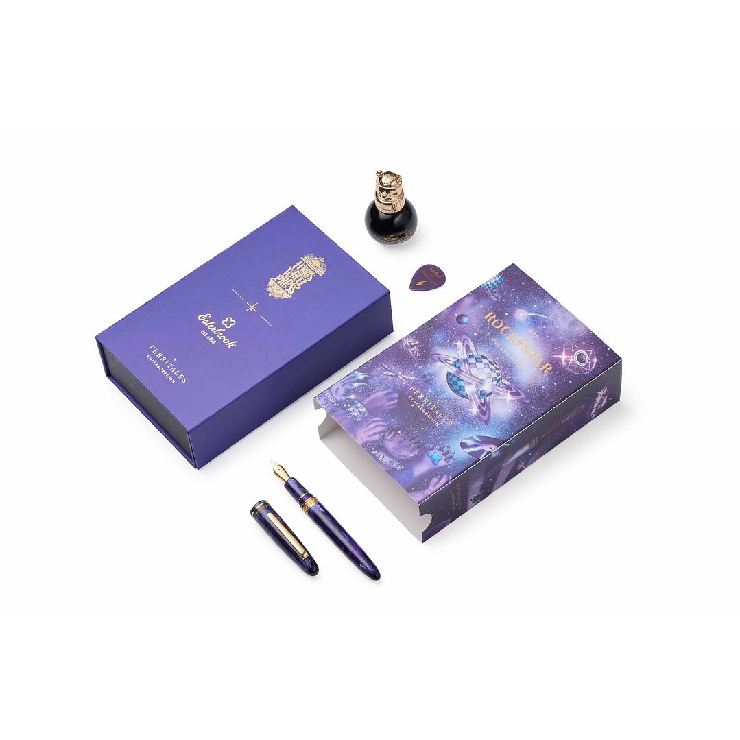Esterbrook x Ferris Wheel Press “Rock Star” Estie Fountain Pen Set 8