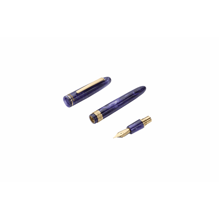 Esterbrook x Ferris Wheel Press “Rock Star” Estie Fountain Pen Set 13