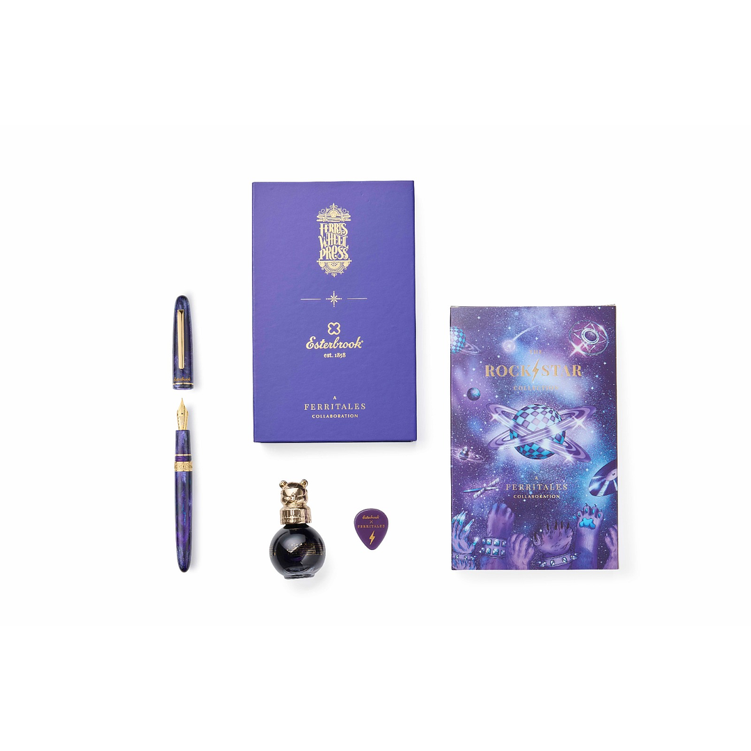 Esterbrook x Ferris Wheel Press “Rock Star” Estie Fountain Pen Set 16