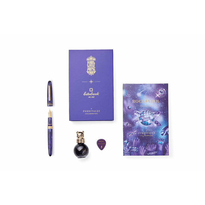 Esterbrook x Ferris Wheel Press “Rock Star” Estie Fountain Pen Set 16