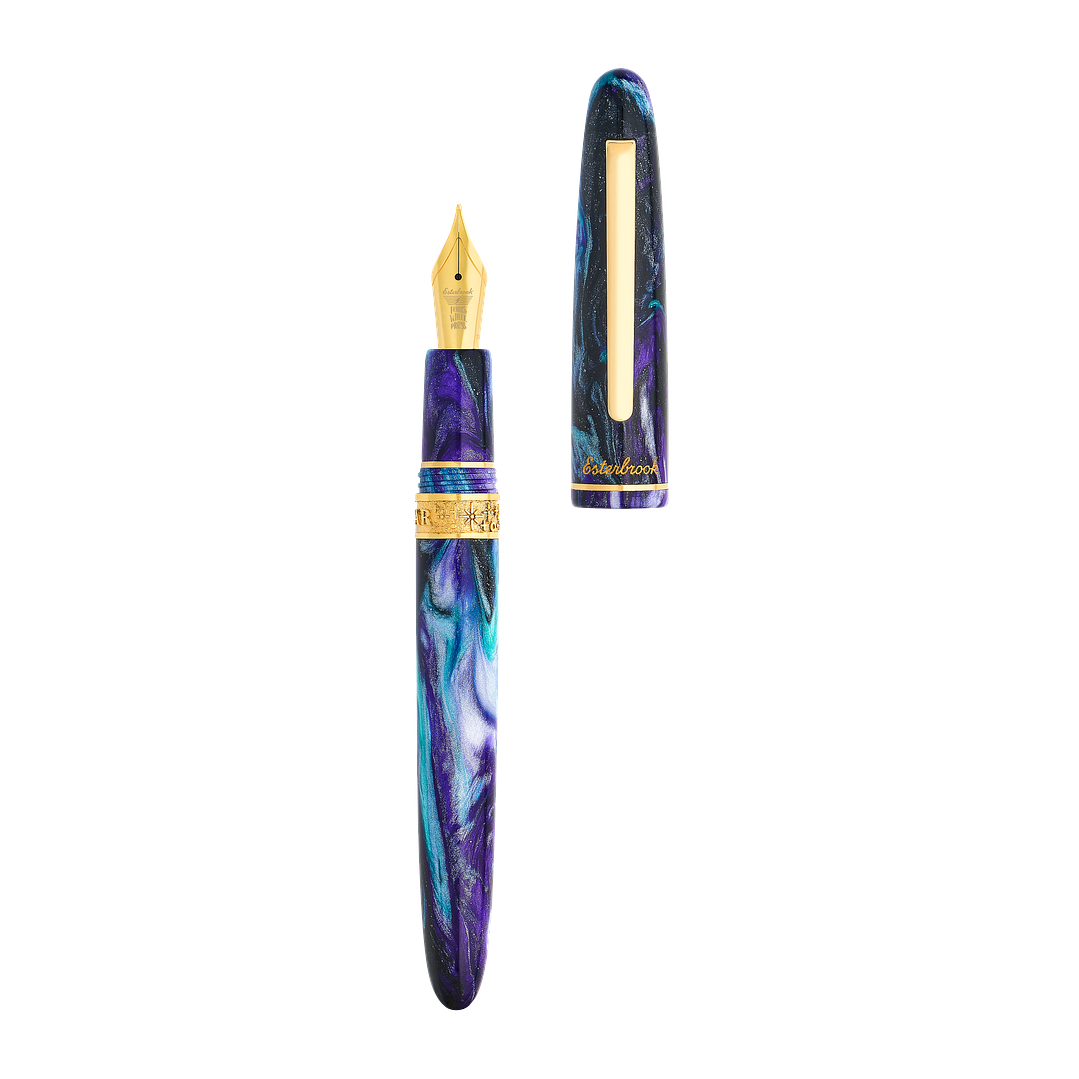 Esterbrook x Ferris Wheel Press “Rock Star” Estie Fountain Pen Set 21