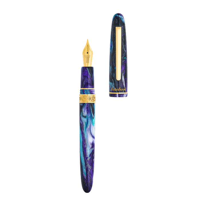 Esterbrook x Ferris Wheel Press “Rock Star” Estie Fountain Pen Set 21