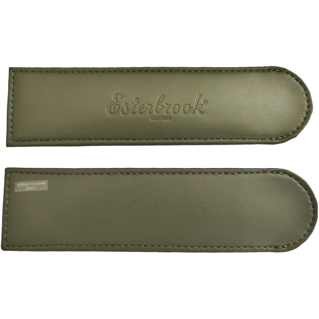 Esterbrook Pen Nook – Sleeve (Funda Verde) 1