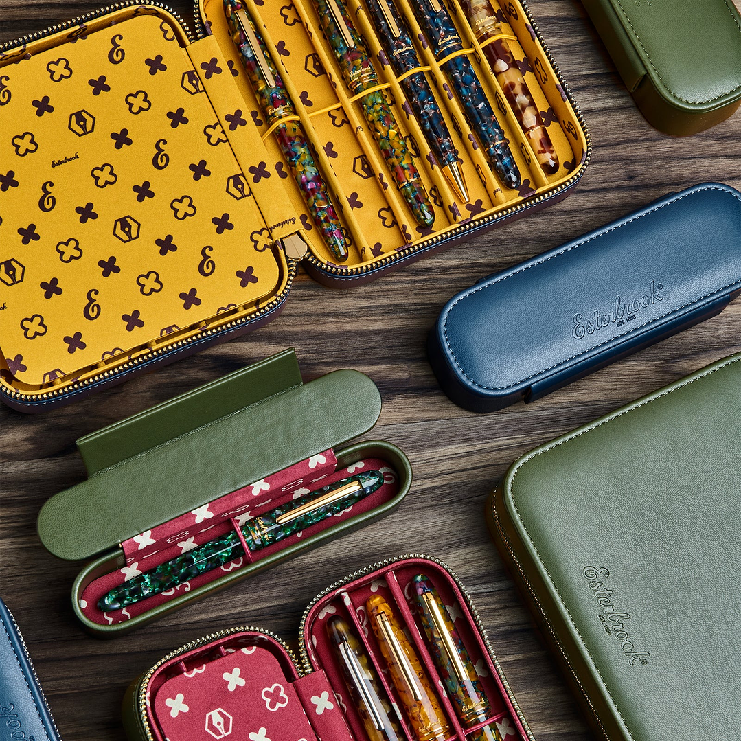 Esterbrook Twelve Pen Nook – Estuche para 12 plumas 5