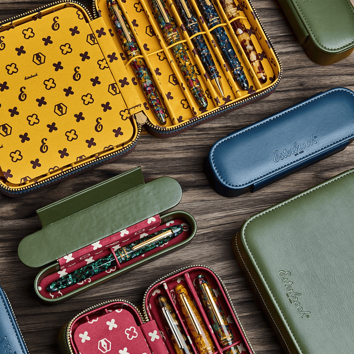 Esterbrook Twelve Pen Nook – Estuche para 12 plumas 5