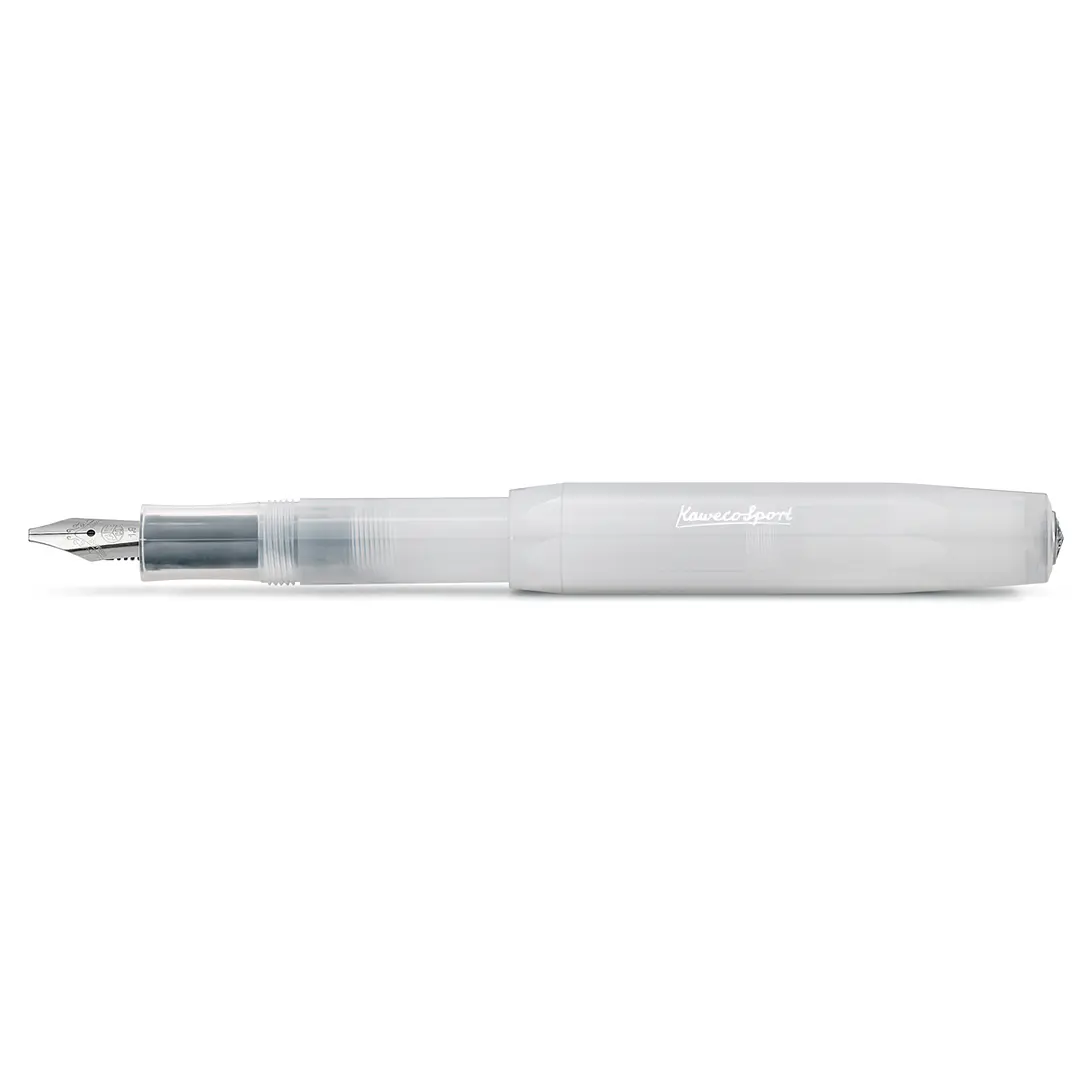 Kaweco Calligraphy Frosted Coconut 2