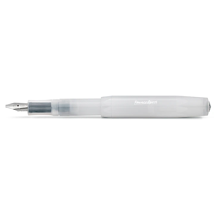 Kaweco Calligraphy Frosted Coconut 2