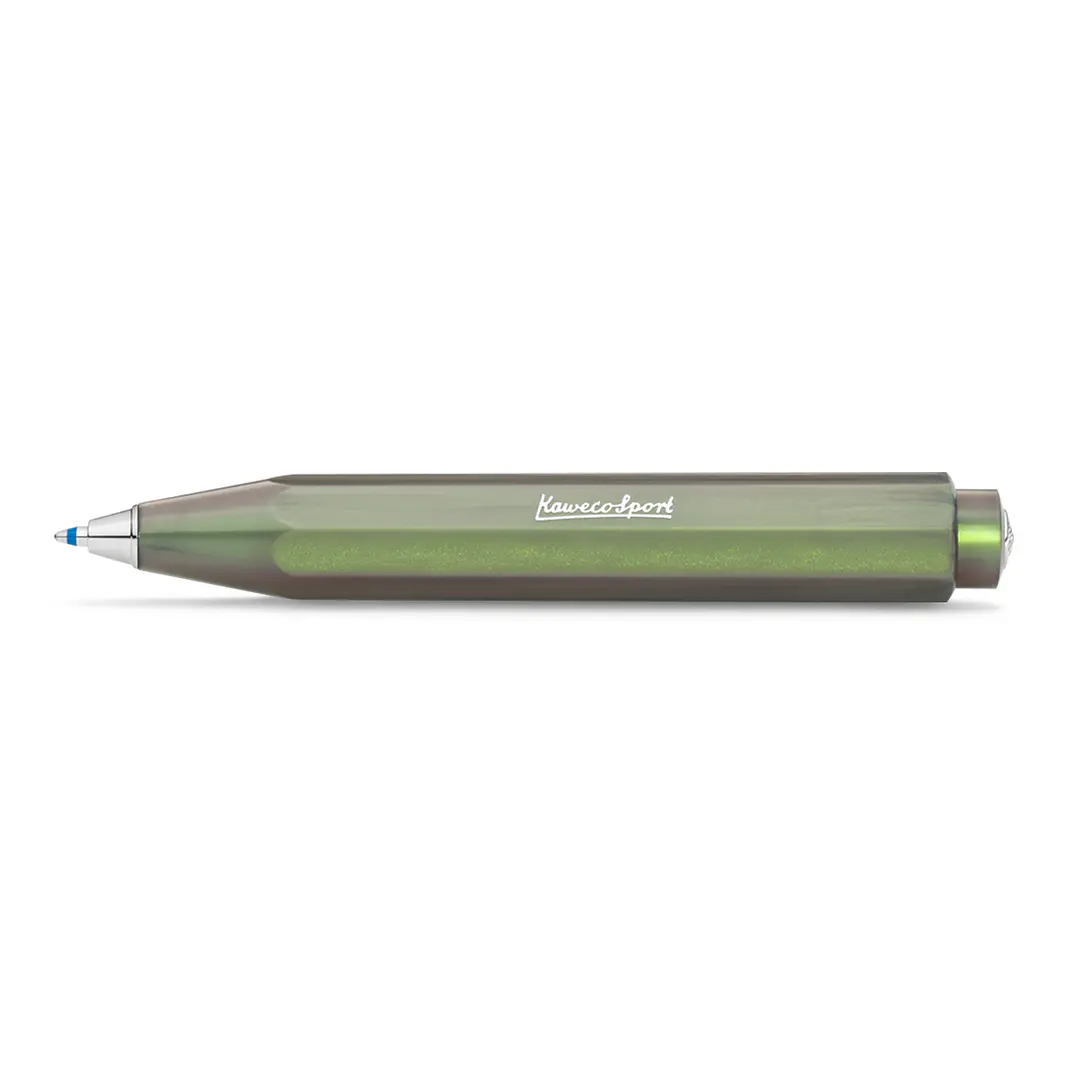 Lunar Sport Ballpen - Shadow y Light Green 2