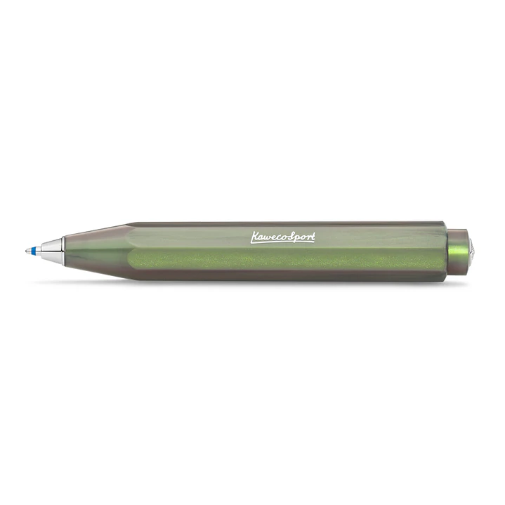 Lunar Sport Ballpen - Shadow y Light Green 2