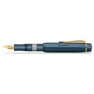 Kaweco Piston Sport AL Navy / Gold