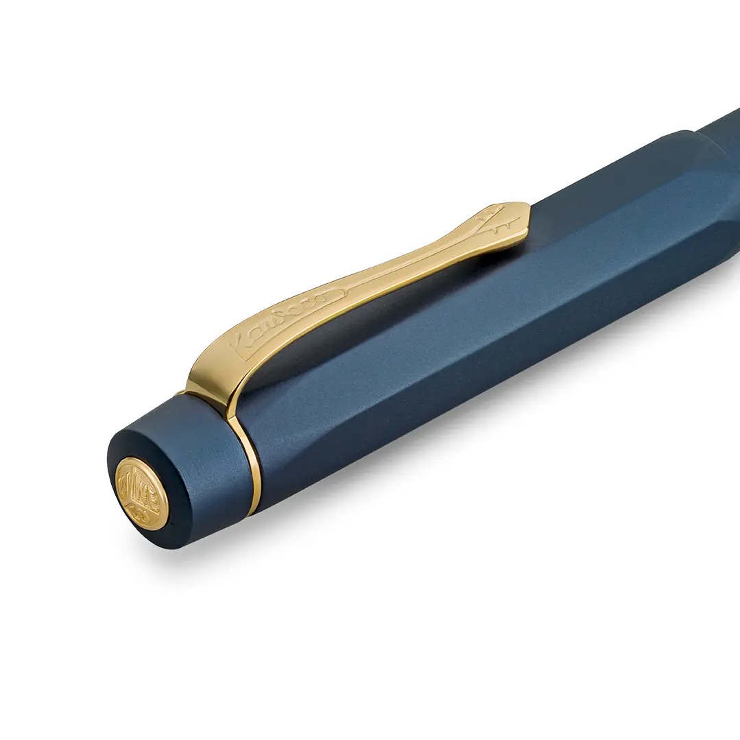 Kaweco Piston Sport AL Navy / Gold 8