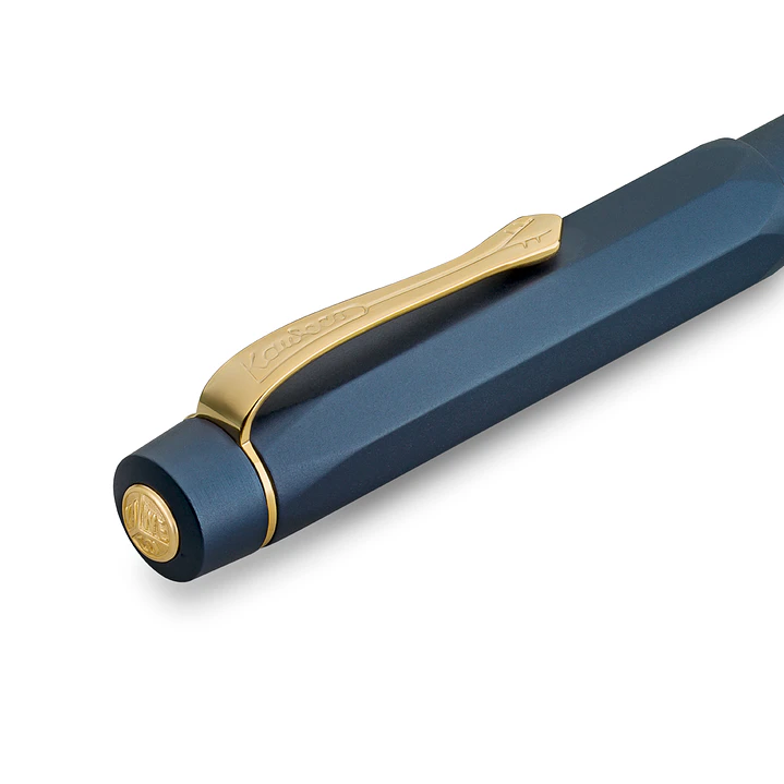 Kaweco Piston Sport AL Navy / Gold 8