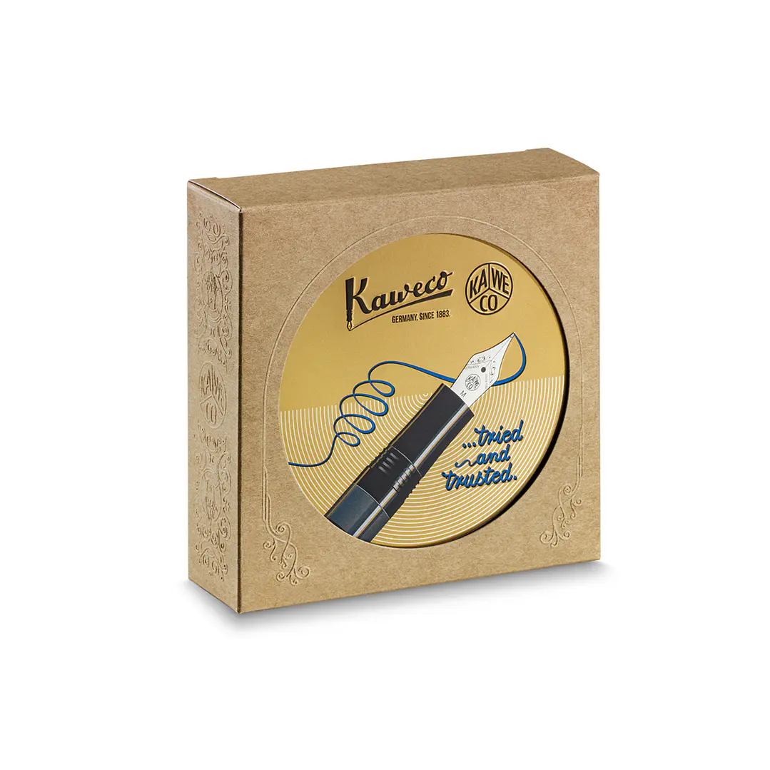 Kaweco Piston Sport AL Navy / Gold 9