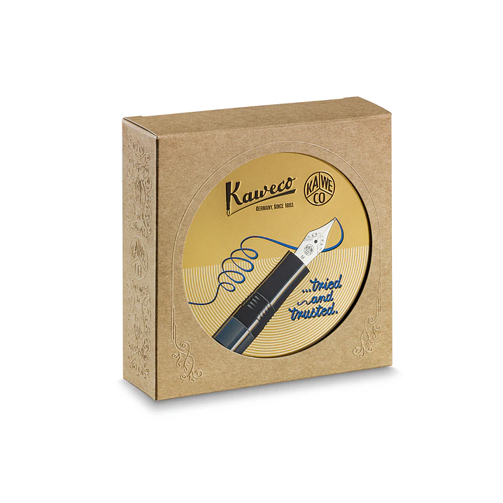 Kaweco Piston Sport AL Navy / Gold 9