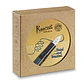 Kaweco Piston Sport AL Navy / Gold - Miniatura 9