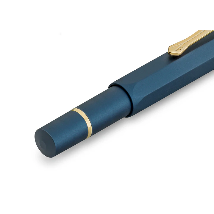 Kaweco Piston Sport AL Navy / Gold 10