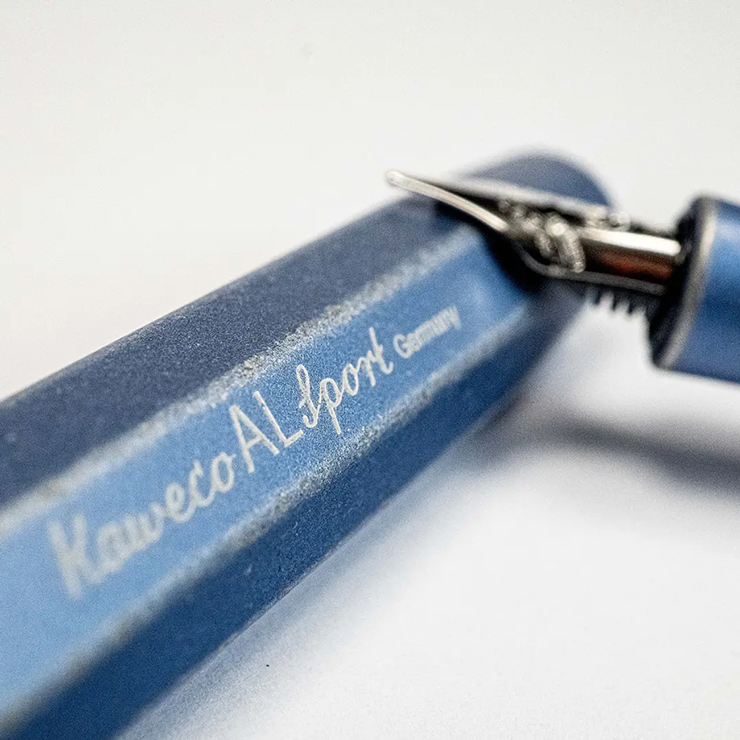 Kaweco - Al Sport - Blue StoneWashed 5