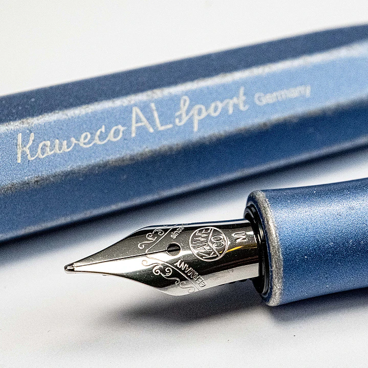 Kaweco - Al Sport - Blue StoneWashed 7