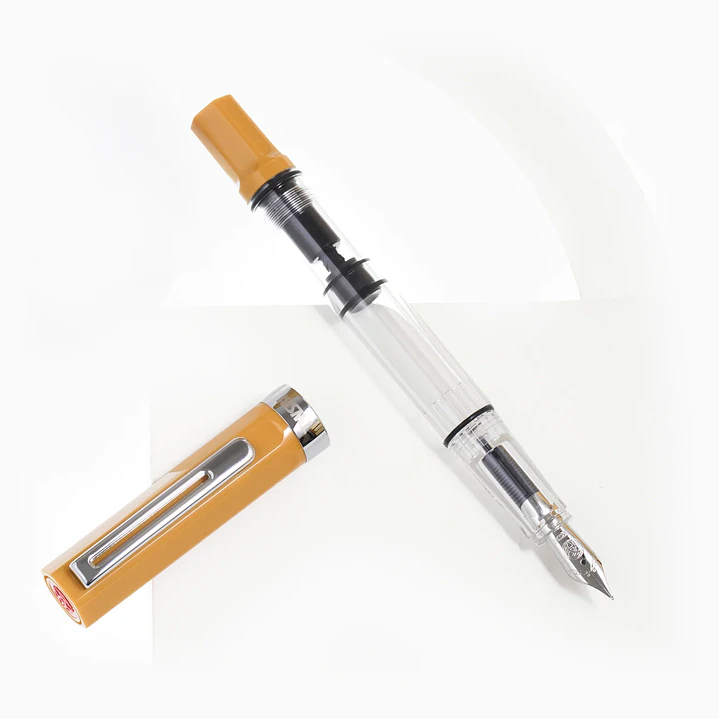 TWSBI ECO - Pluma fuente - Bahama Yellow 3