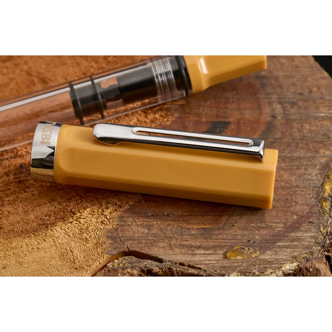 TWSBI ECO - Pluma fuente - Bahama Yellow 4