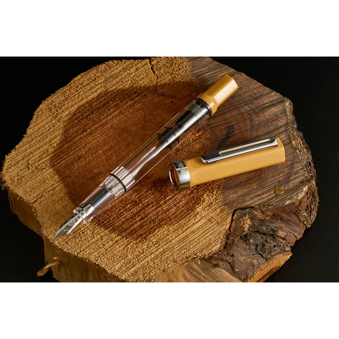 TWSBI ECO - Pluma fuente - Bahama Yellow 5