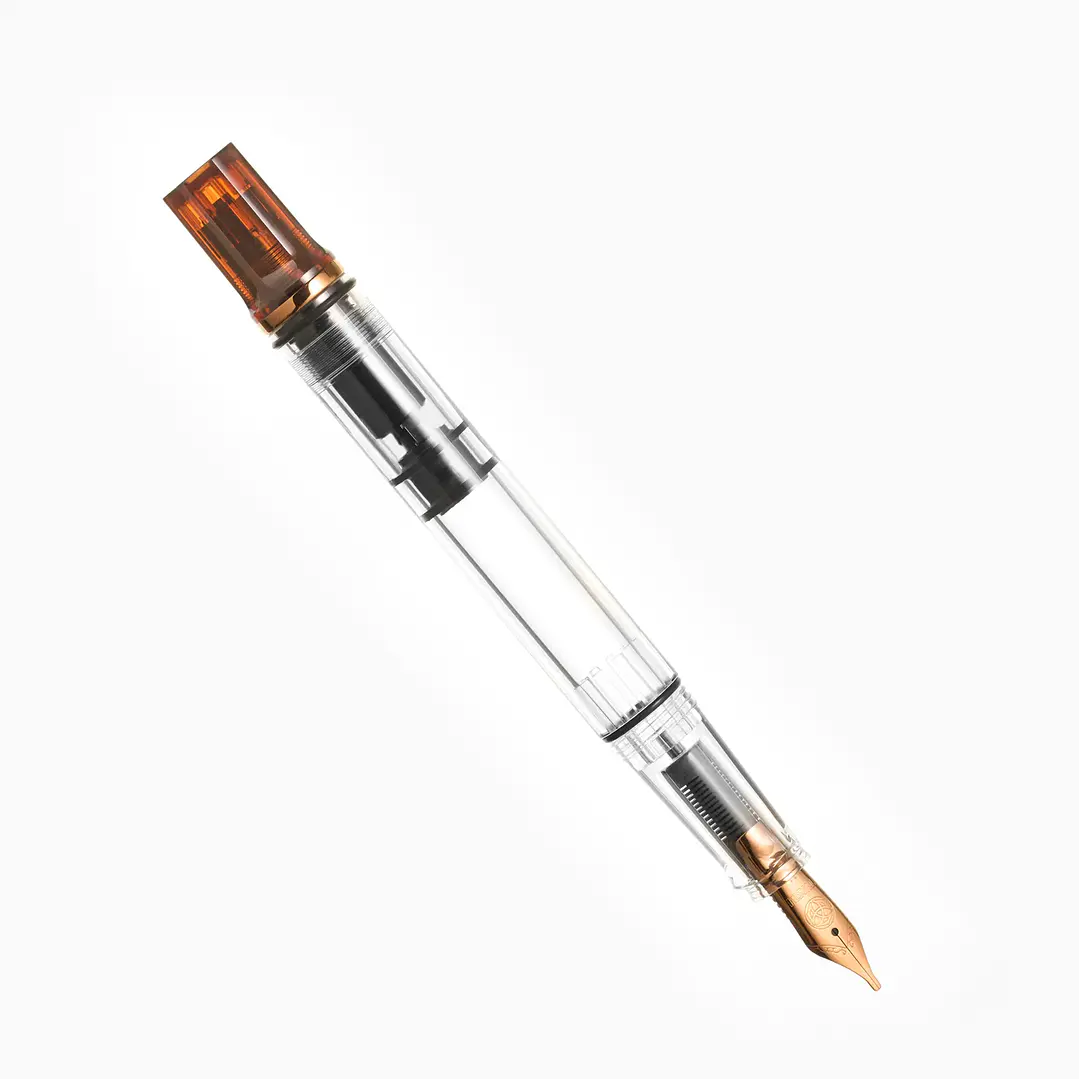 TWSBI ECO Rootbeer with Bronze 2
