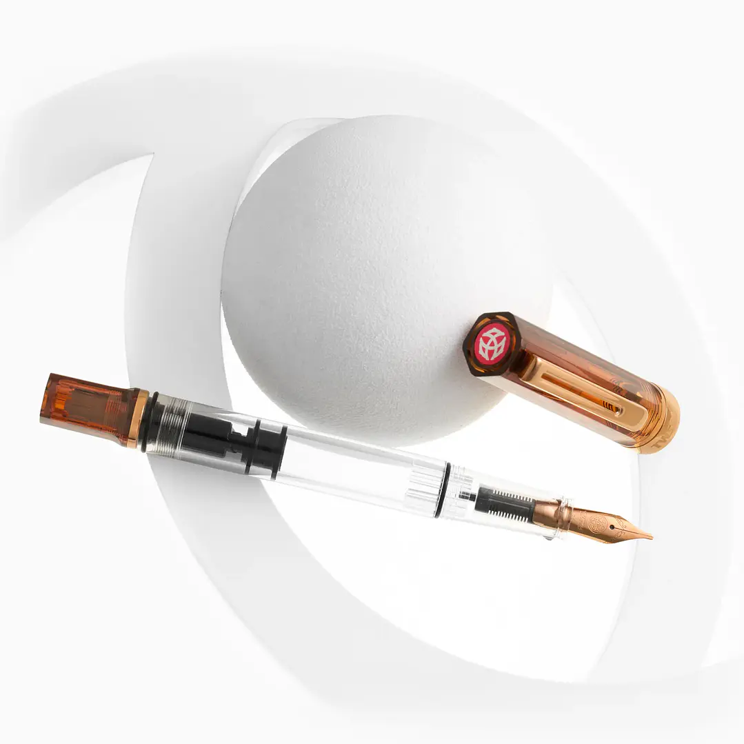 TWSBI ECO Rootbeer with Bronze 3