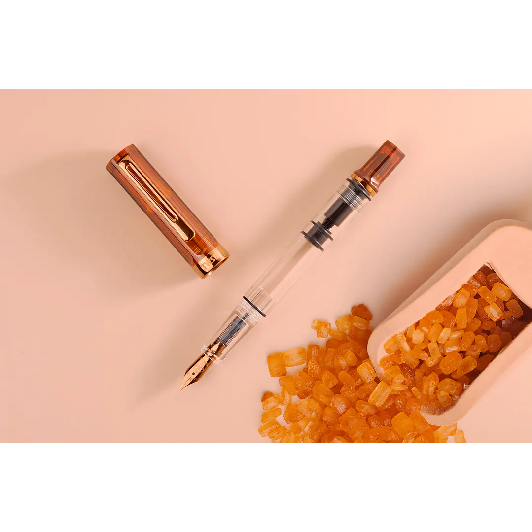 TWSBI ECO Rootbeer with Bronze 4