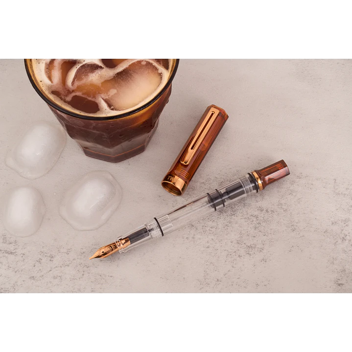 TWSBI ECO Rootbeer with Bronze 6
