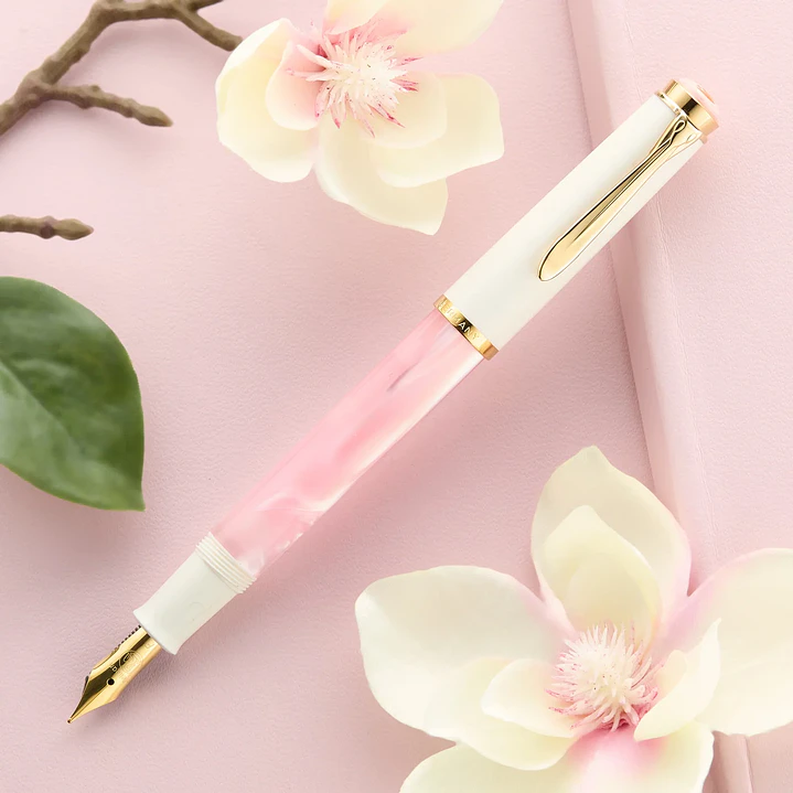 Pluma Pelikan M200 Cherry Blossom 4