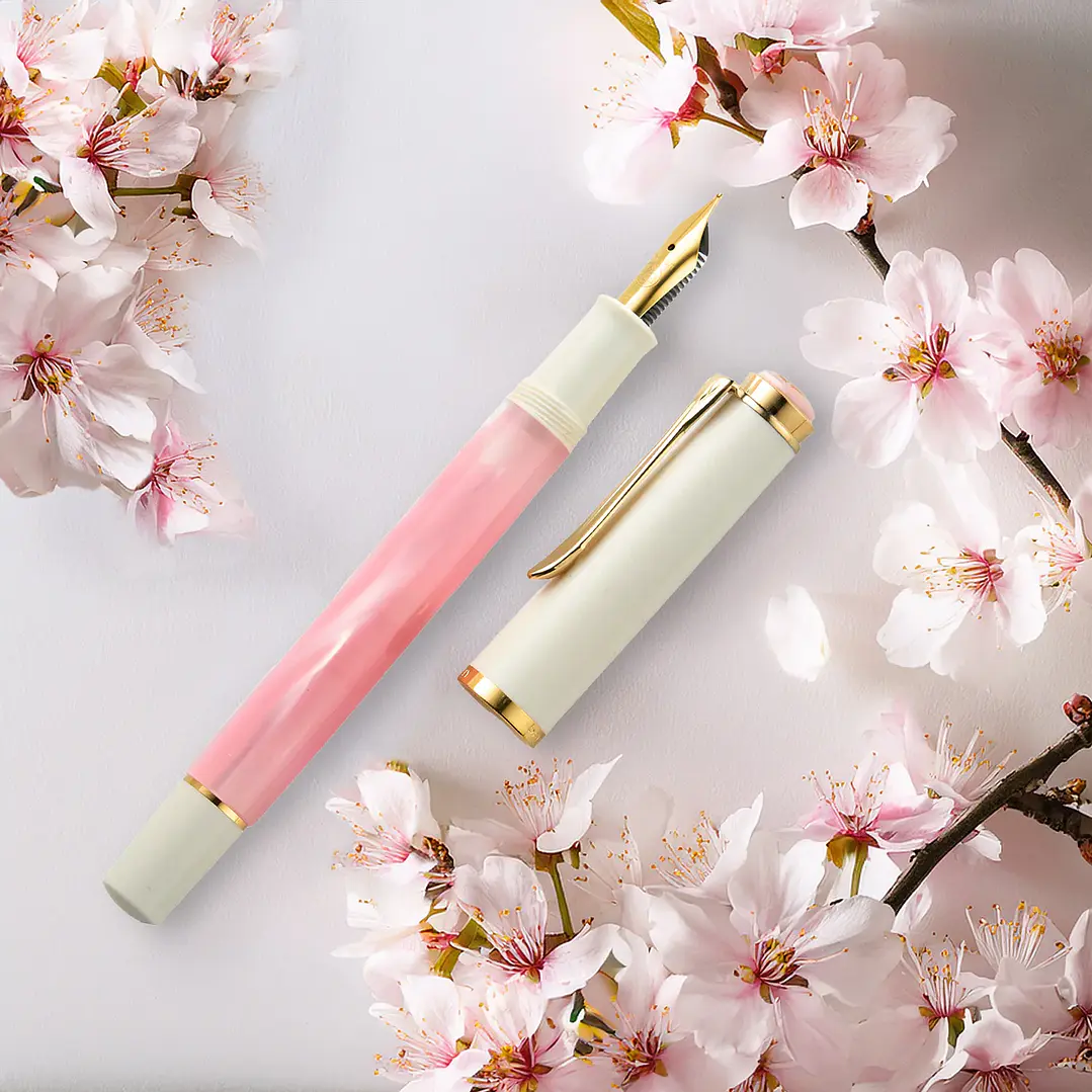 Pluma Pelikan M200 Cherry Blossom 5
