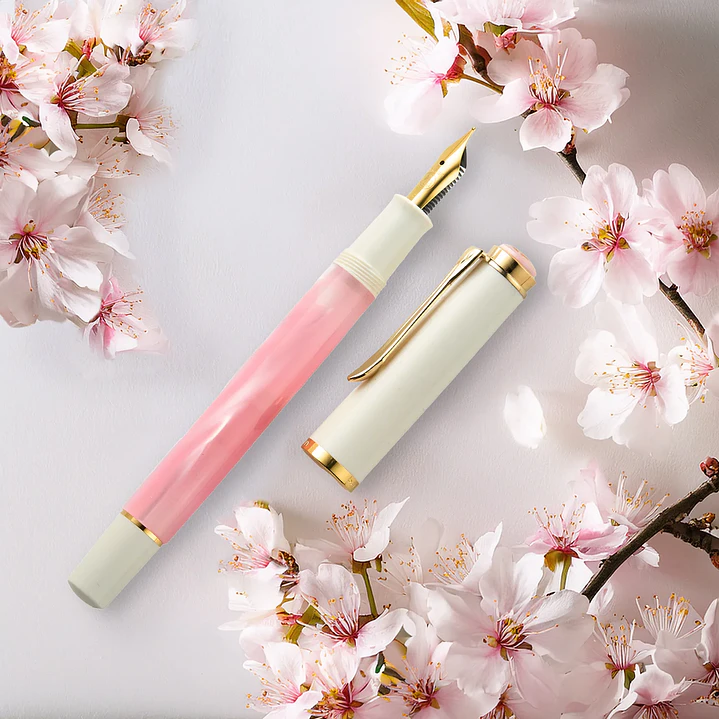 Pluma Pelikan M200 Cherry Blossom 5