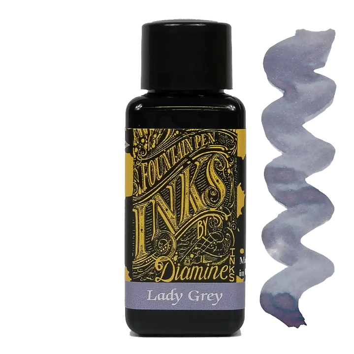 Diamine Lady Grey 30 ml 1
