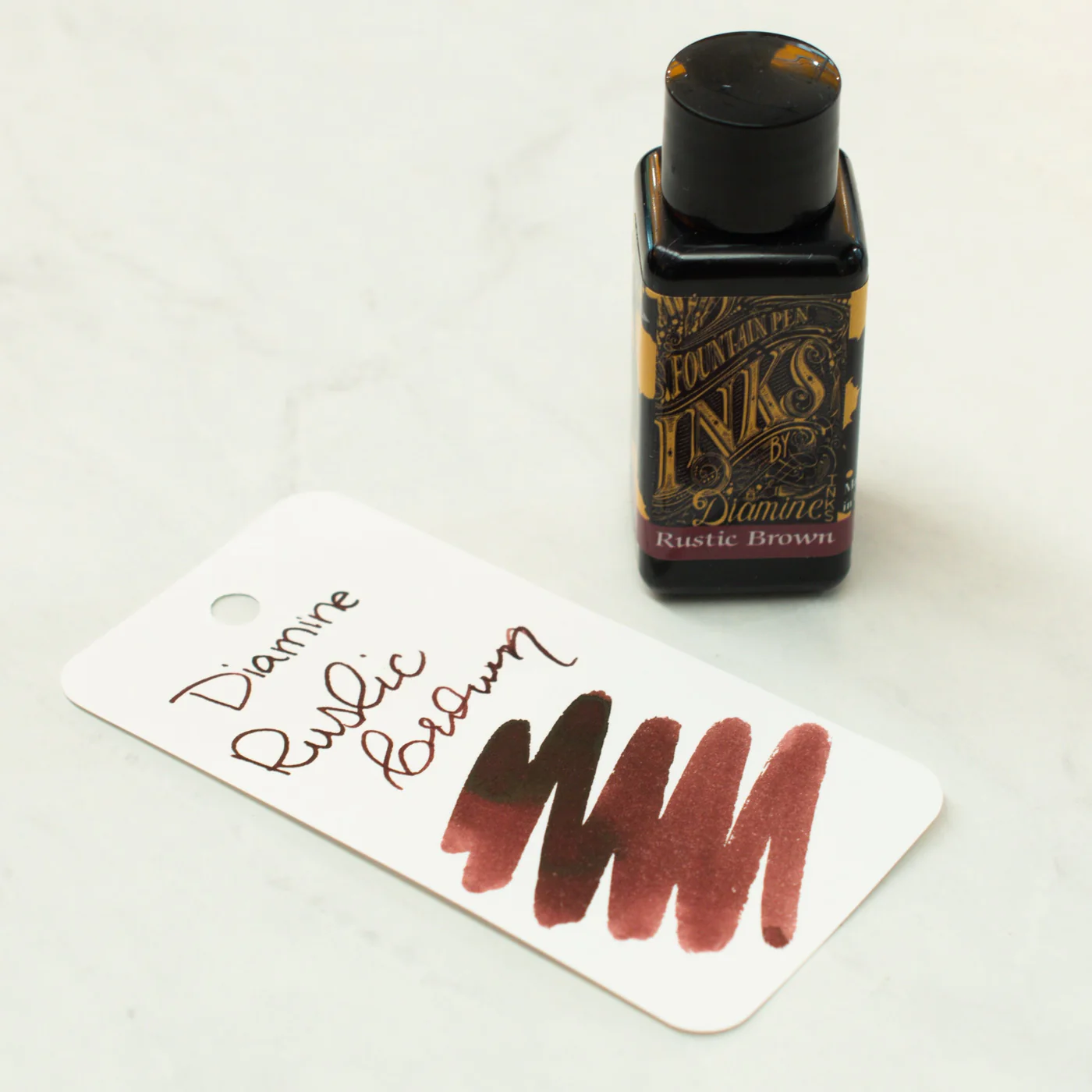 Diamine Rustik Brown 30 ml