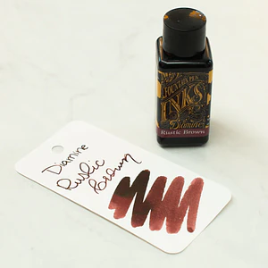 Diamine Rustik Brown 30 ml