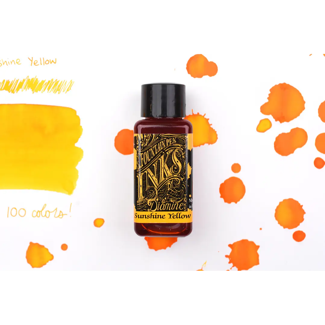 Diamine Sunshine Yellow 30 ml 1