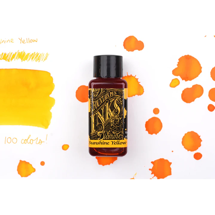 Diamine Sunshine Yellow 30 ml 1