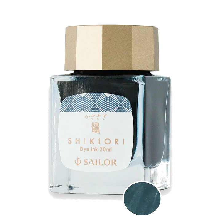 Sailor - Tinta Shikiori 20ml  - Kasasagi 1