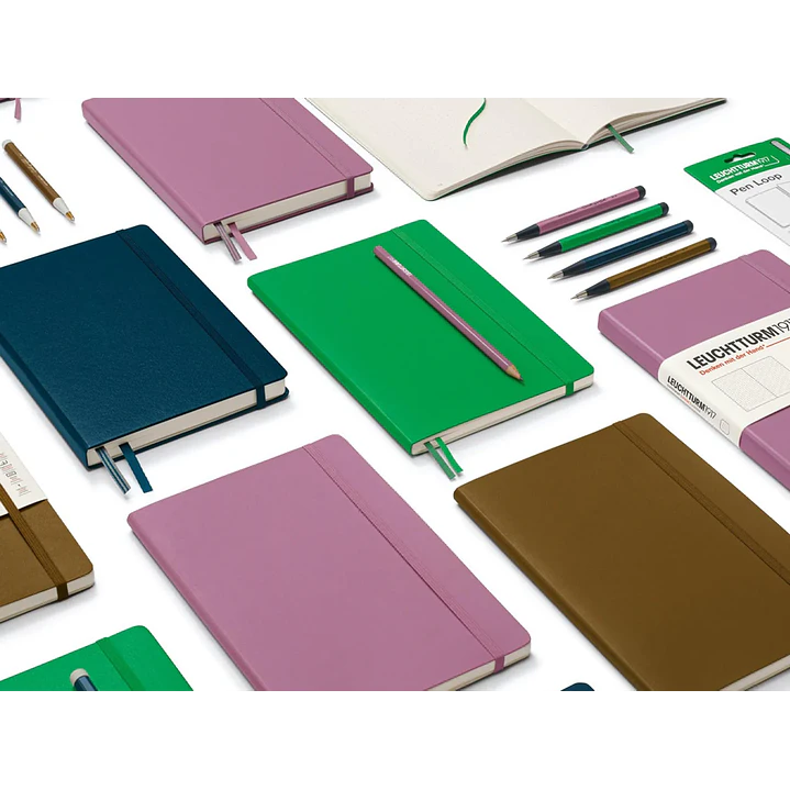 Leuchtturm - Libreta Mediana Tapa Dura - Spice Brown  4