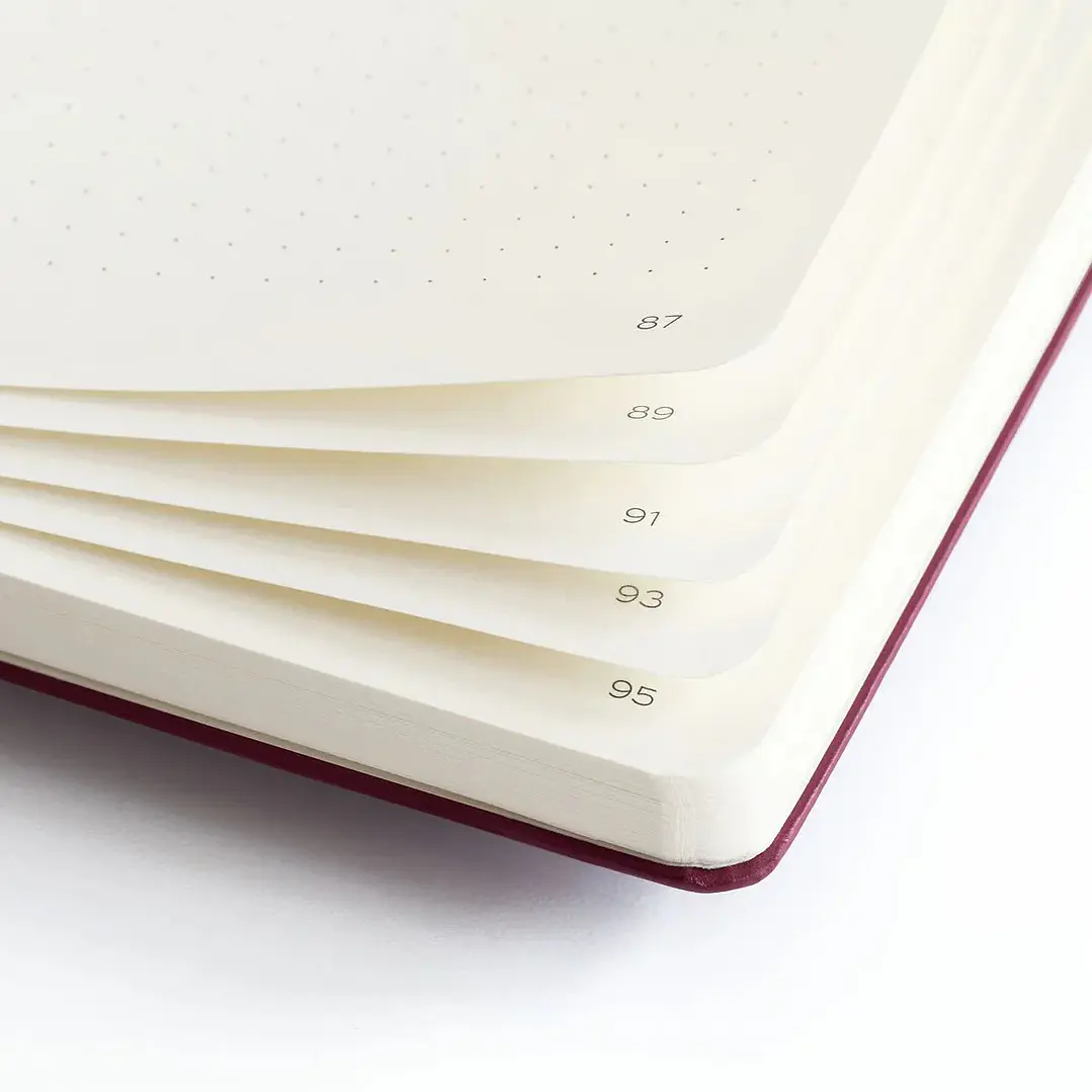 Leuchtturm - Libreta Mediana Tapa Dura - Spice Brown  5
