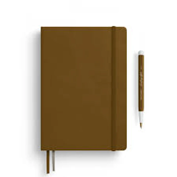Leuchtturm - Libreta Mediana Tapa Dura - Spice Brown  6