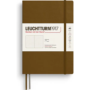 Leuchtturm - Libreta Mediana Tapa Dura - Spice Brown 