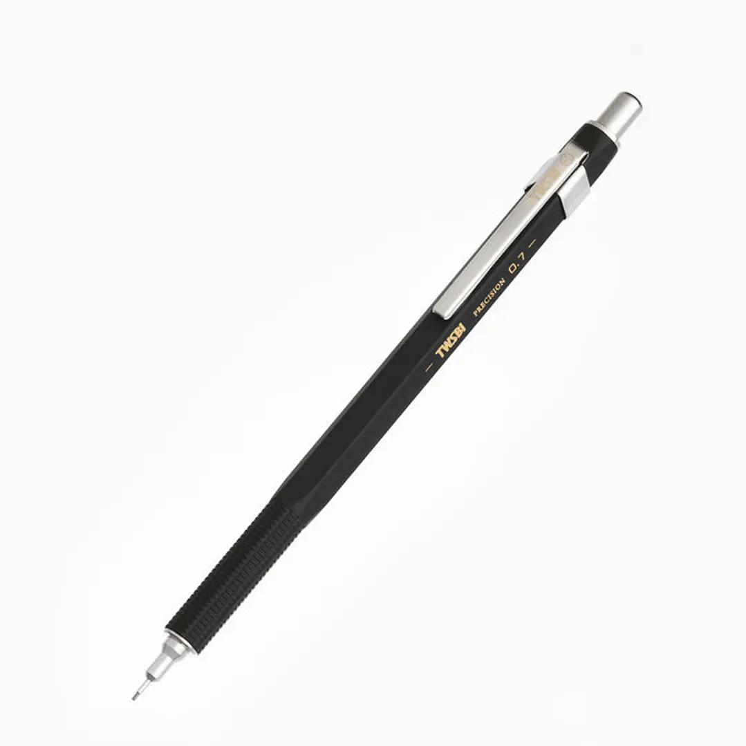 TWSBI - Precision Portaminas 0.5 - Black 1
