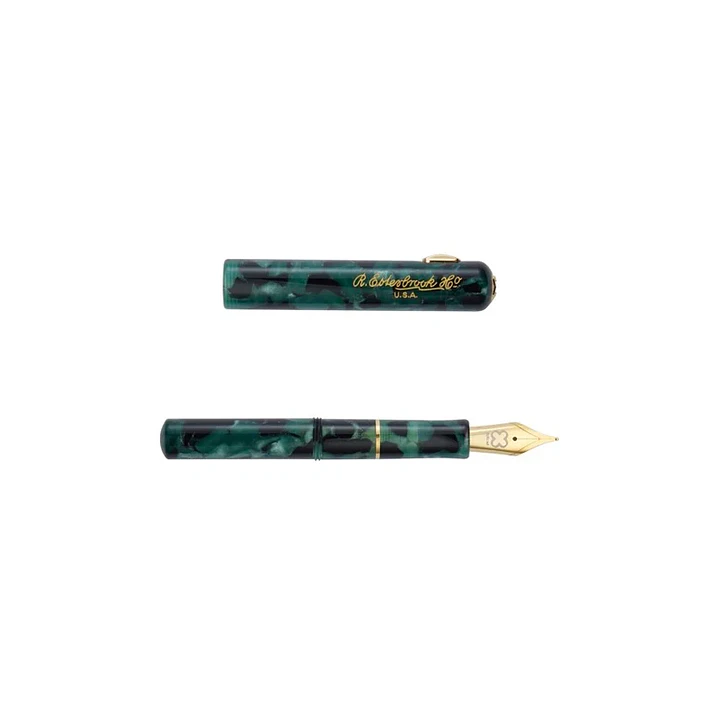 Esterbrook Niblet Evergreen – Pluma Fuente Pocket 2