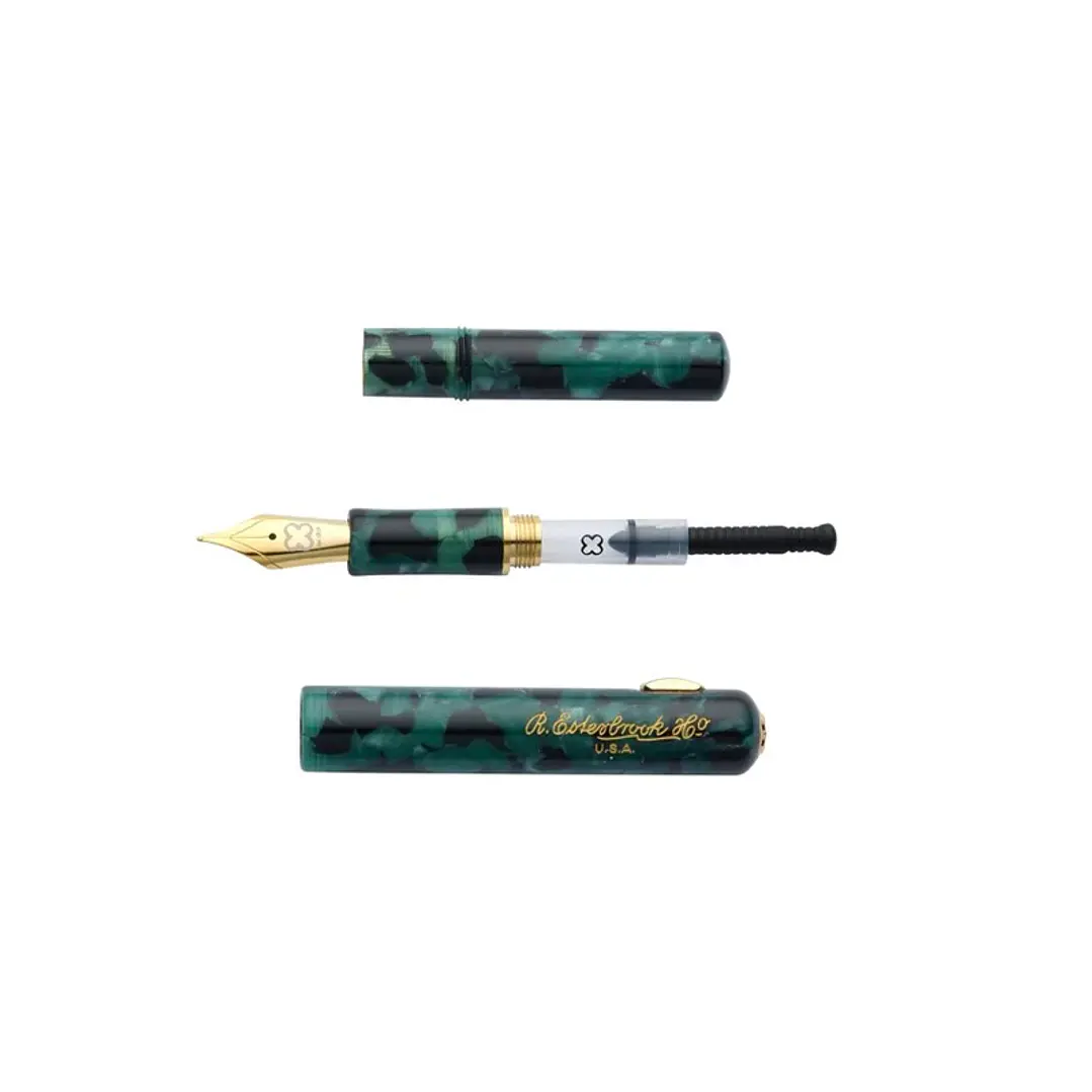Esterbrook Niblet Evergreen – Pluma Fuente Pocket 3