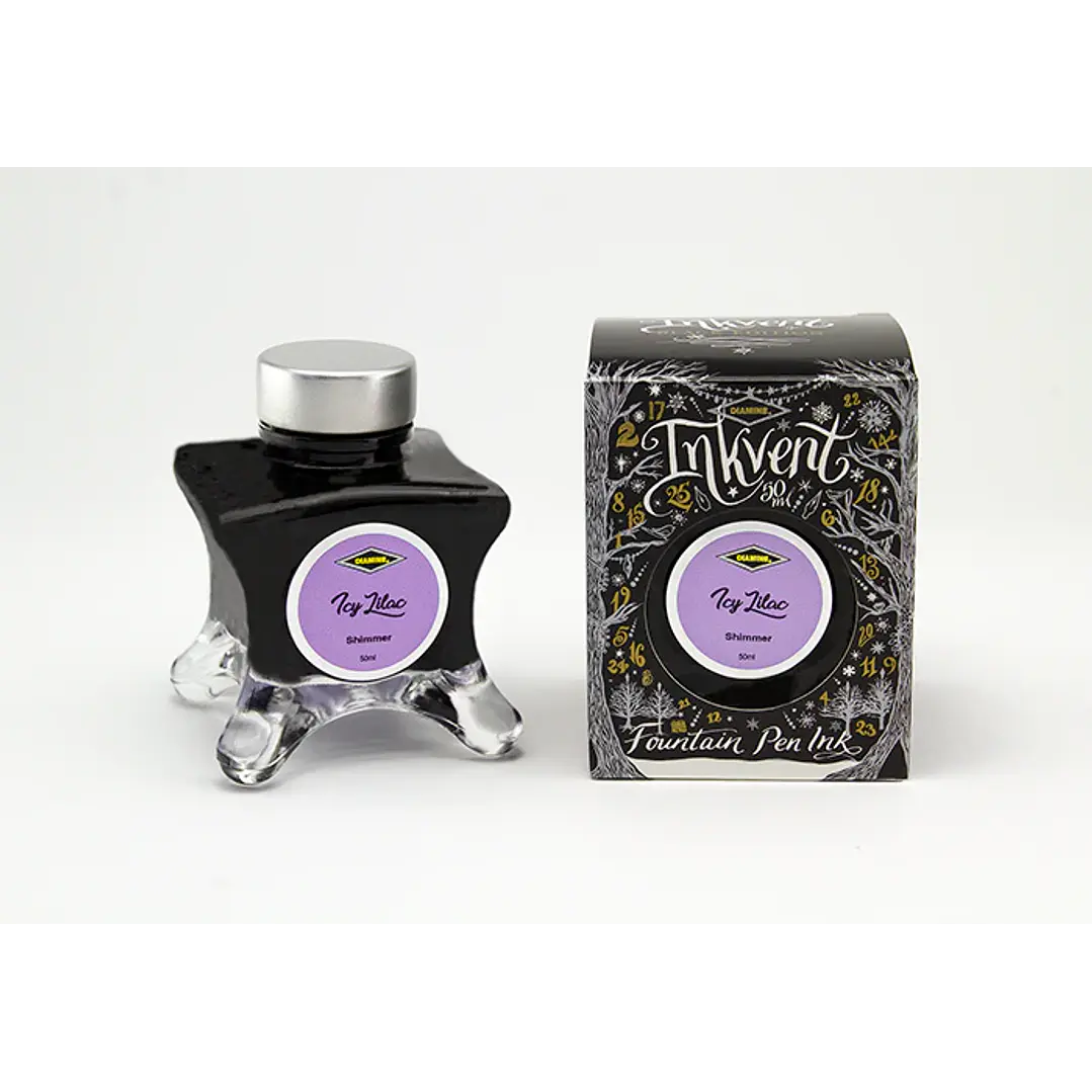 Tinta Diamine Inkvent Black Edition 50 ml – 25 colores a elección 1