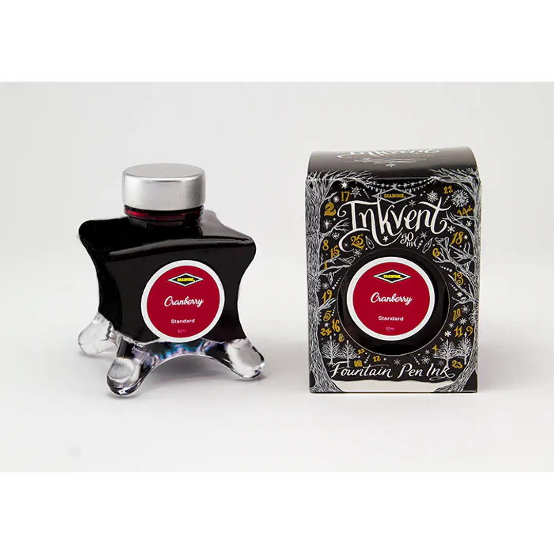 Tinta Diamine Inkvent Black Edition 50 ml – 25 colores a elección 2
