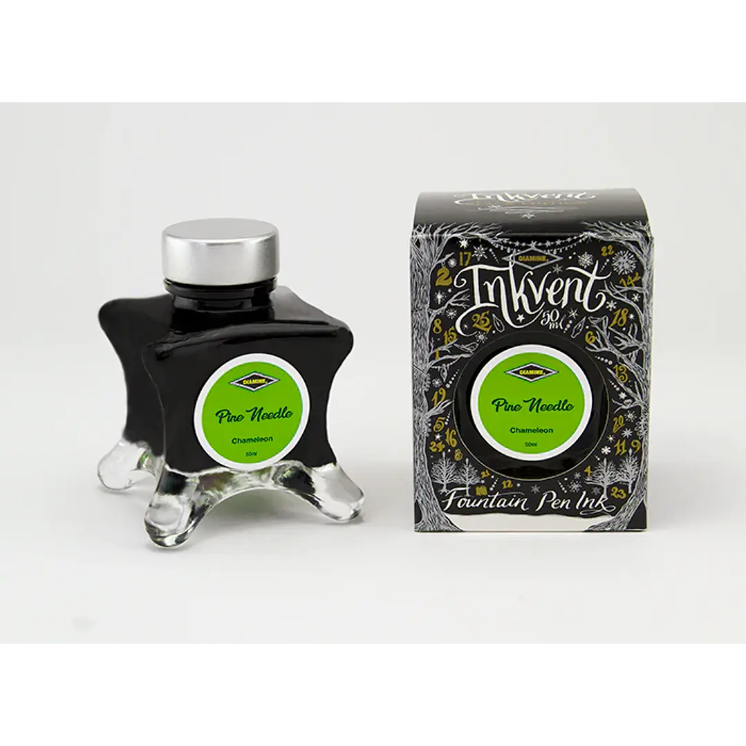 Tinta Diamine Inkvent Black Edition 50 ml – 25 colores a elección 3