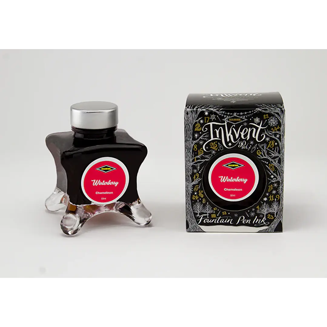 Tinta Diamine Inkvent Black Edition 50 ml – 25 colores a elección 4