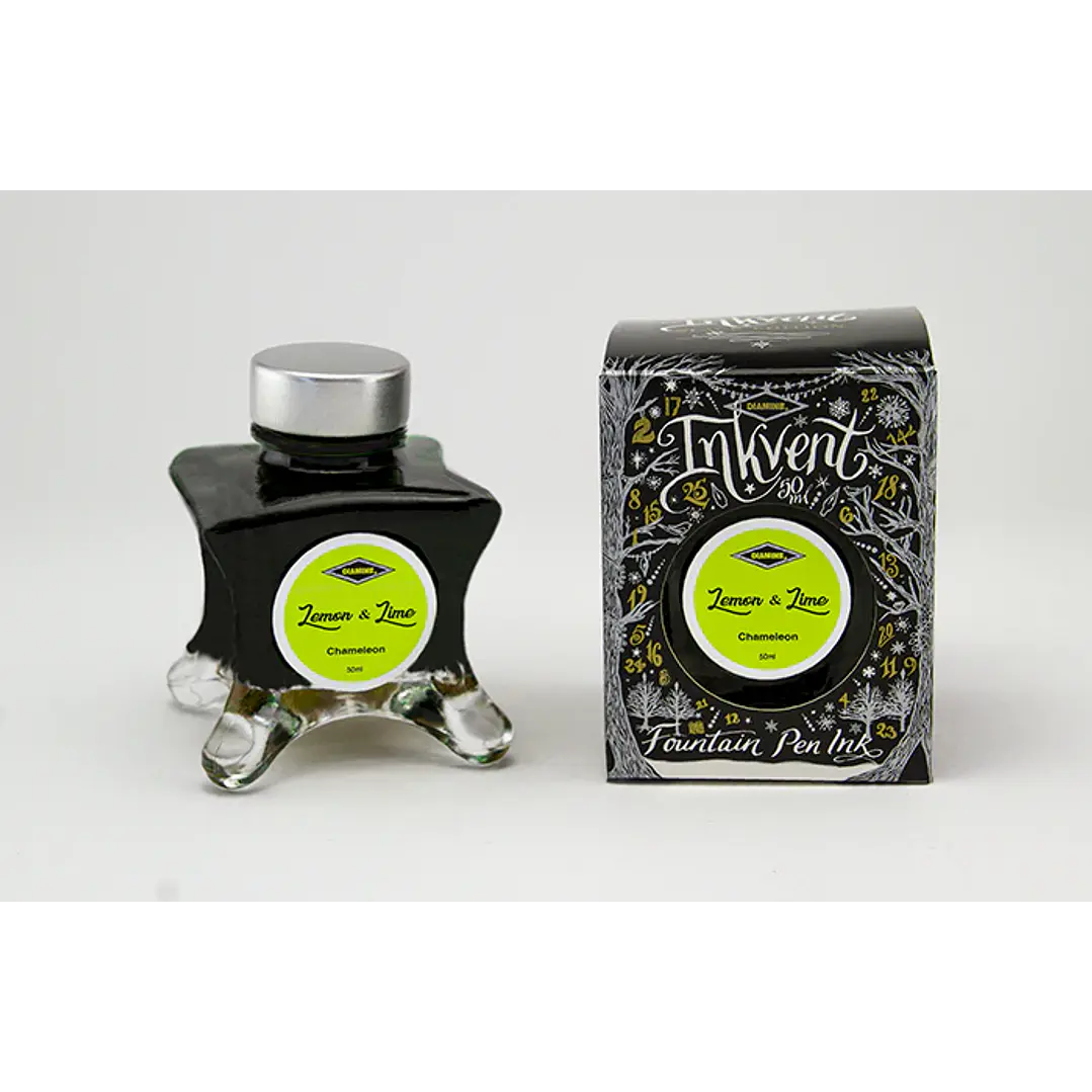 Tinta Diamine Inkvent Black Edition 50 ml – 25 colores a elección 6